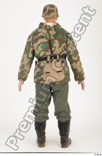  German army uniform World War II. ver.2 army camo camo jacket soldier standing uniform whole body 0005.jpg